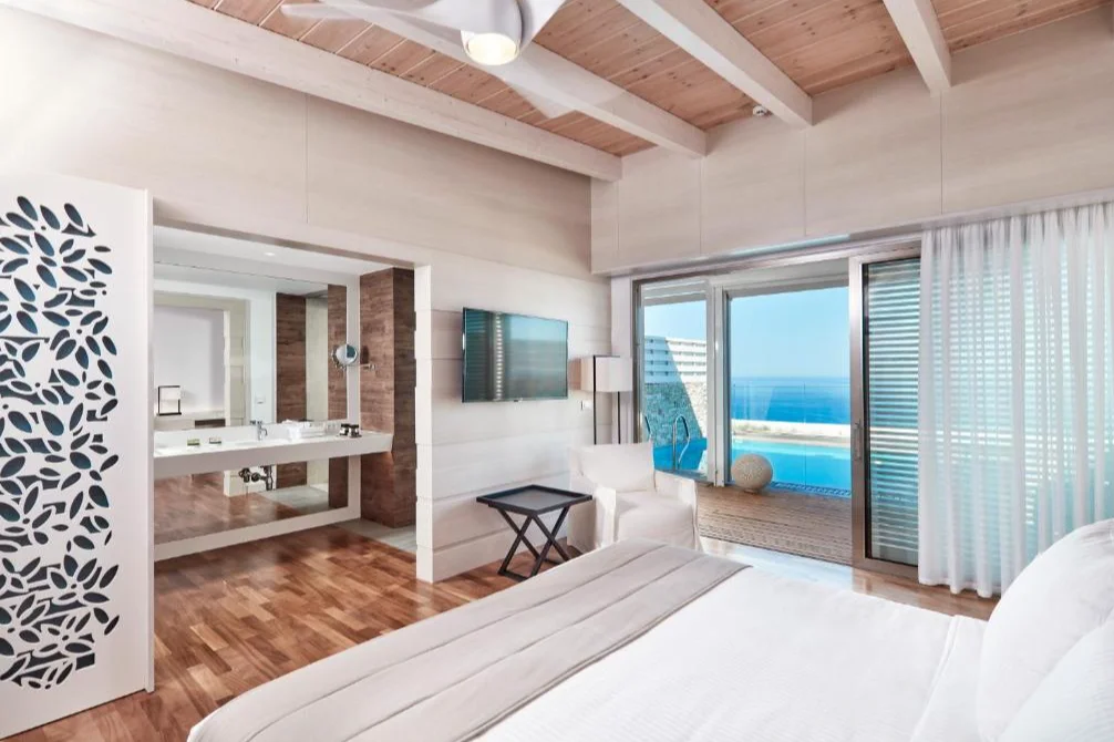Casa Cook Rhodes | kamer met badkamer